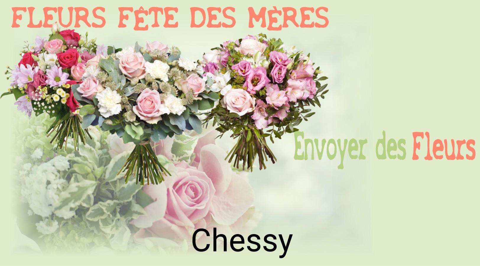 Bouquet de Fête des Mères livré à Chessy