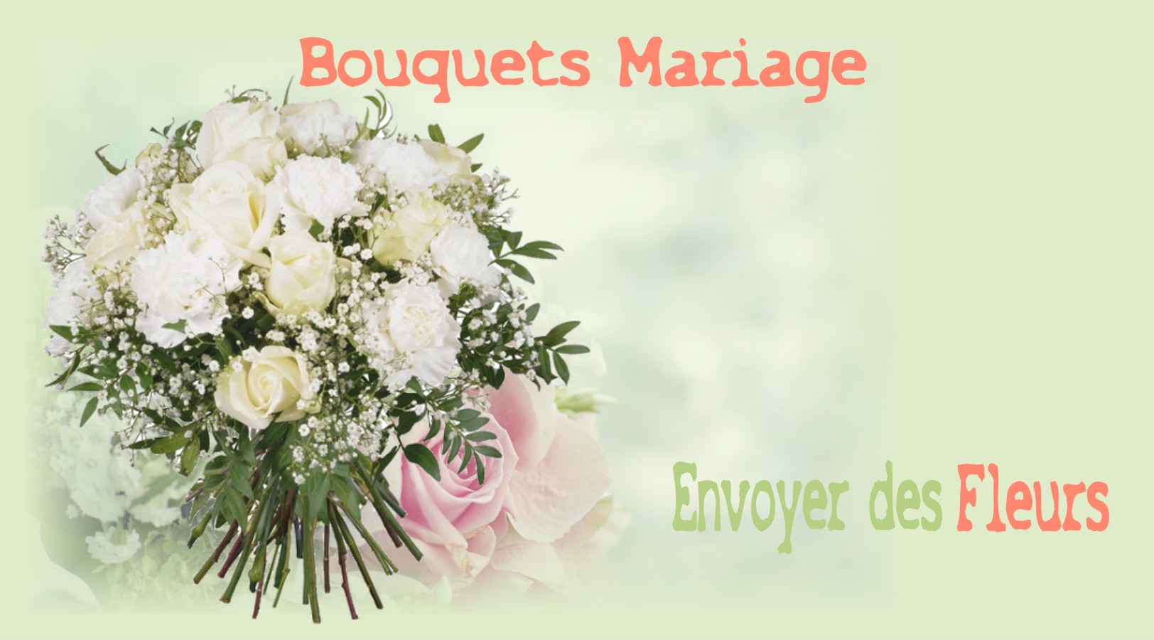 Bouquet de mariage à faire livrer à Chessy